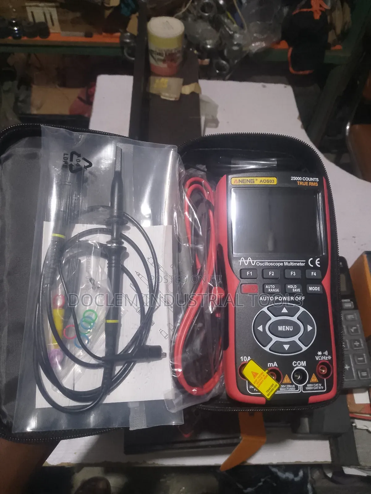 1 Channel Digital Handheld Oscilloscope Multimeter