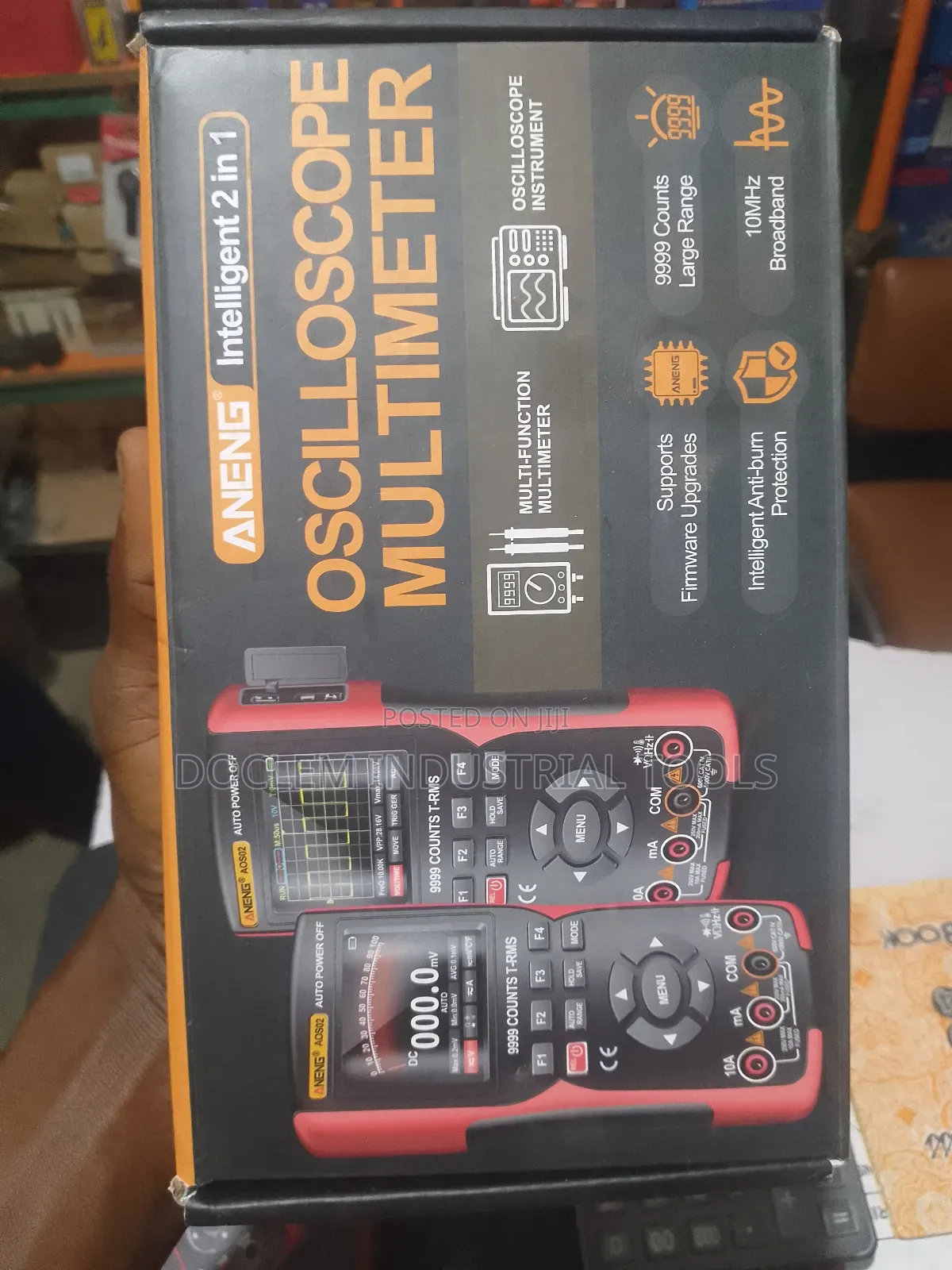 1 Channel Digital Handheld Oscilloscope Multimeter
