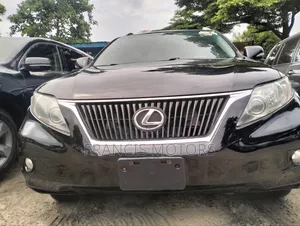 Lexus RX 350 2012 Black
