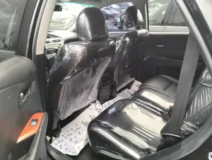 Lexus RX 350 2012 Black