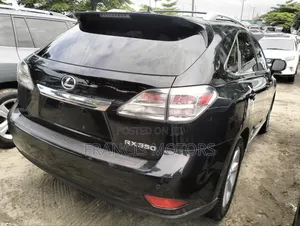 Lexus RX 350 2012 Black