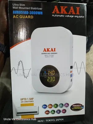Akai 3kva Wall Stabilizer