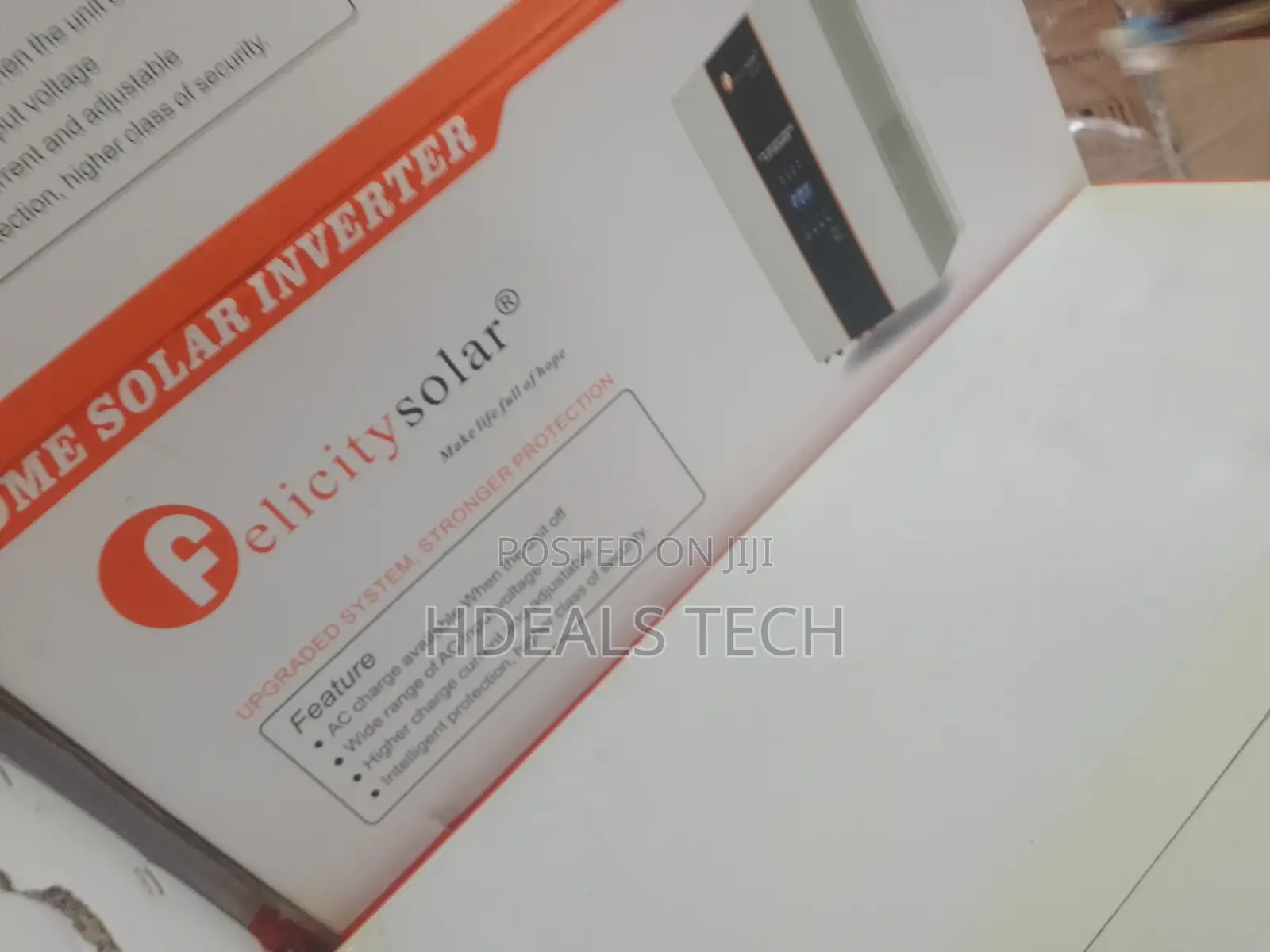 Felicity Solar Power Inverter – Efficient,Durable,Affordable