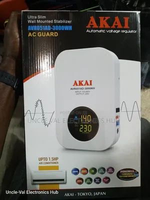 Akai 3kva Wall Stabilizer