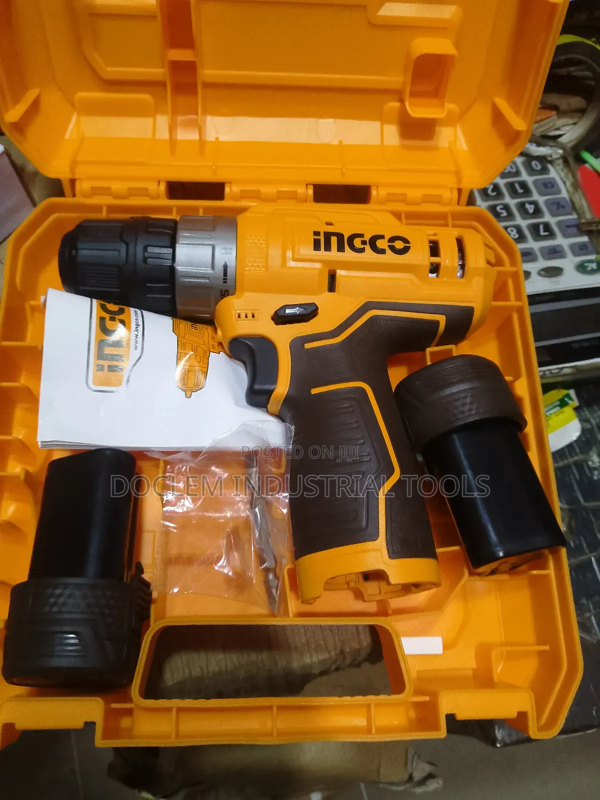 Ingco Cordless Drill 12v