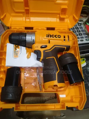 Ingco Cordless Drill 12v