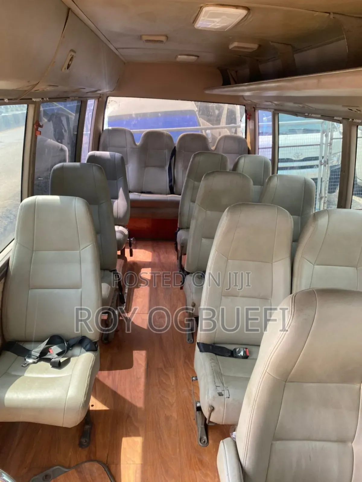 Toyota Coaster 2018 Brown