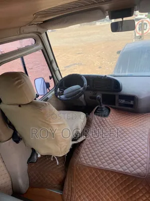Toyota Coaster 2018 Brown