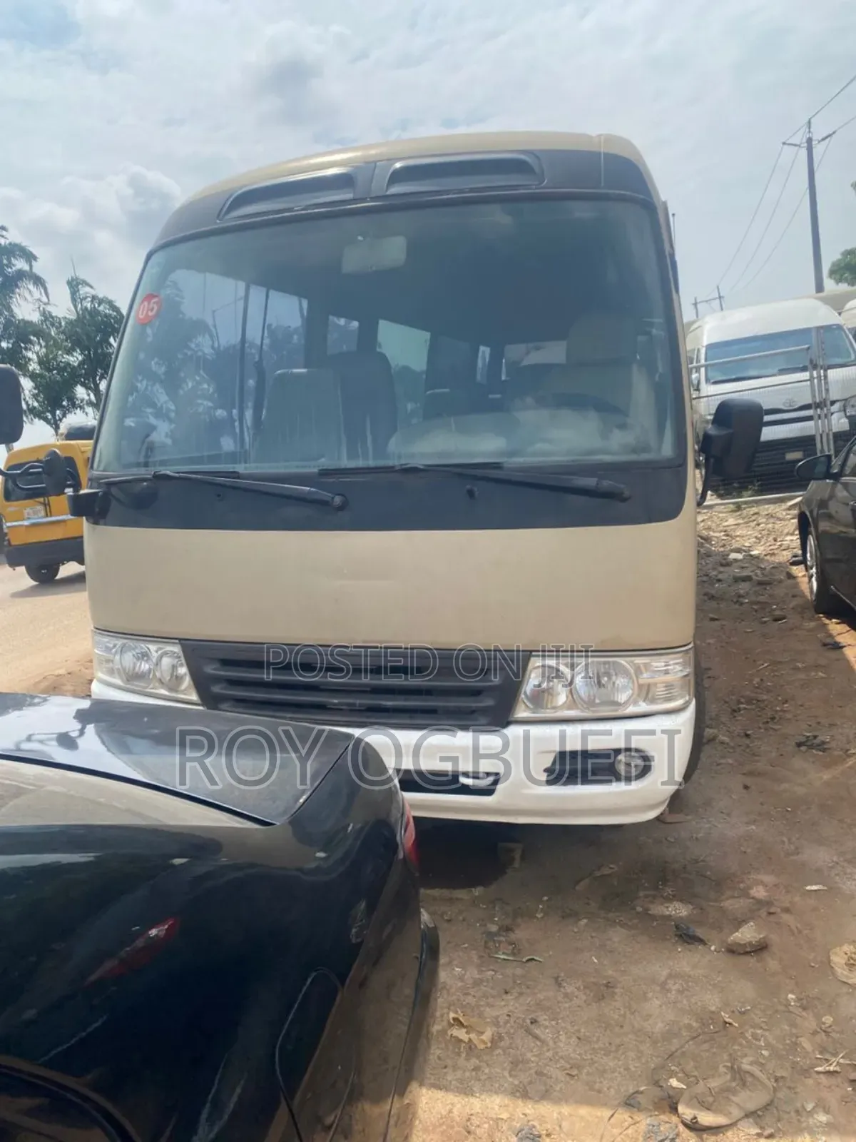 Toyota Coaster 2018 Brown
