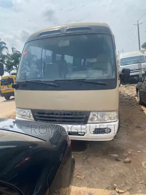 Toyota Coaster 2018 Brown