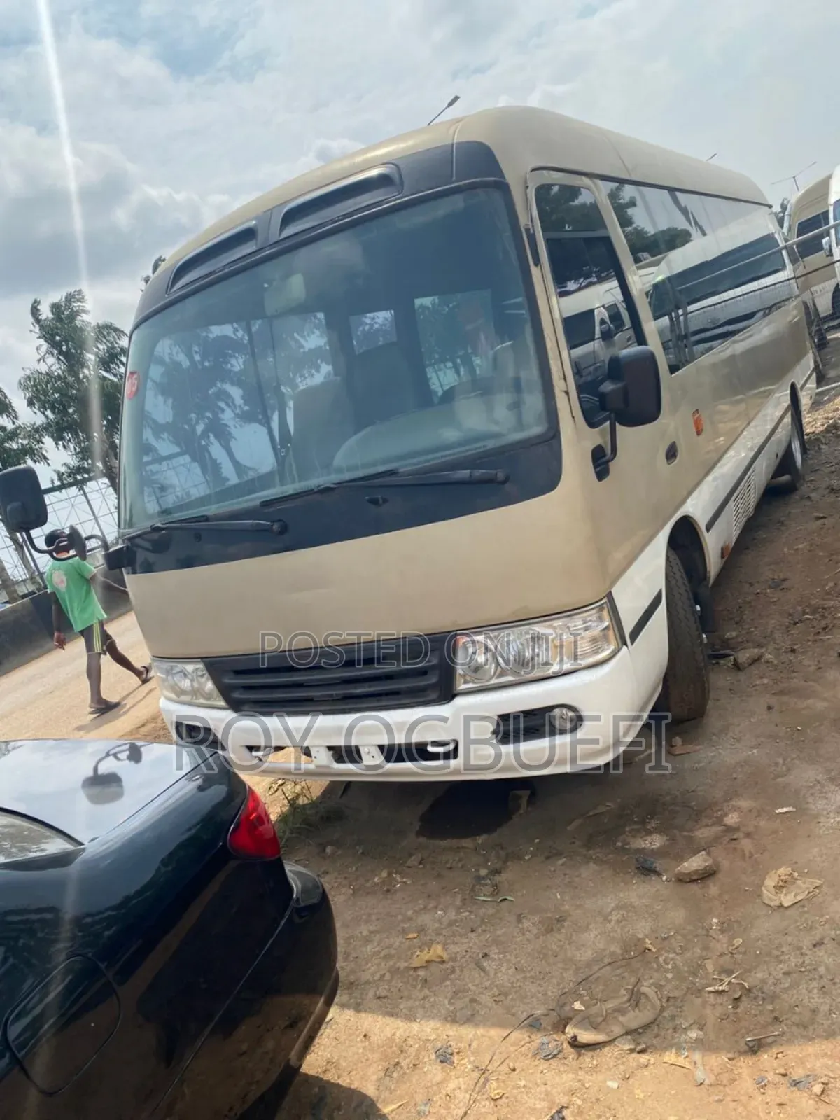 Toyota Coaster 2018 Brown