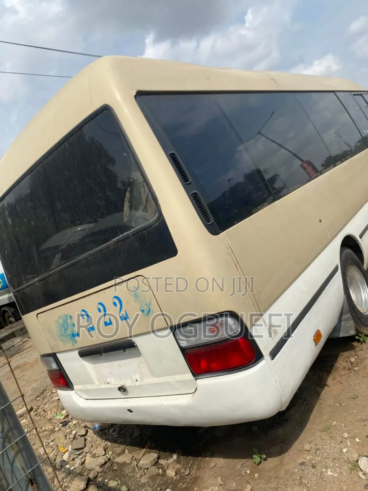 Toyota Coaster 2018 Brown