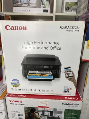 Cannon Pixma Ts705a Id Card Printer