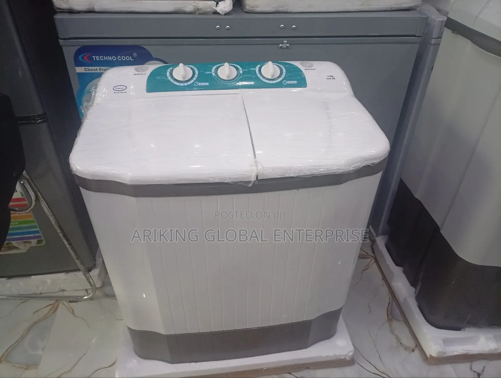 5.5kg Best Quality Tekno Cool Washing Machine
