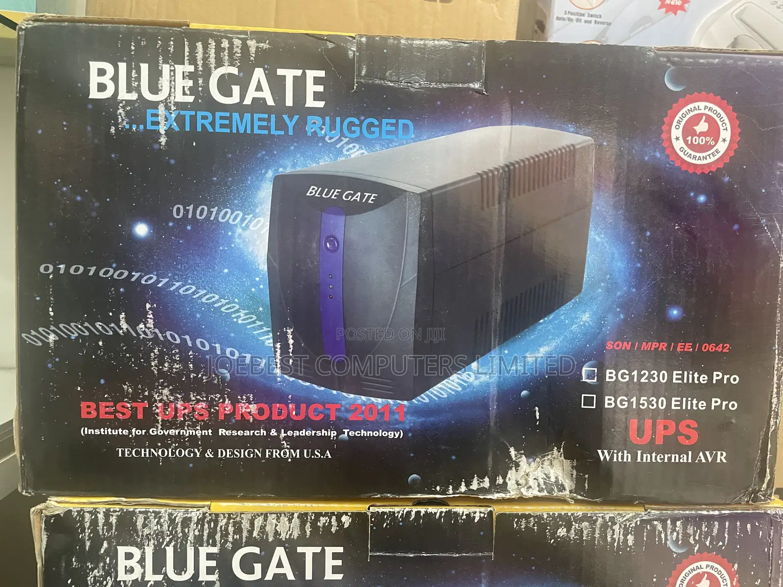 Bluegate Ups 1.2va