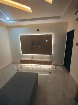 Photo - Nude Colour Tv Console With Back Lights