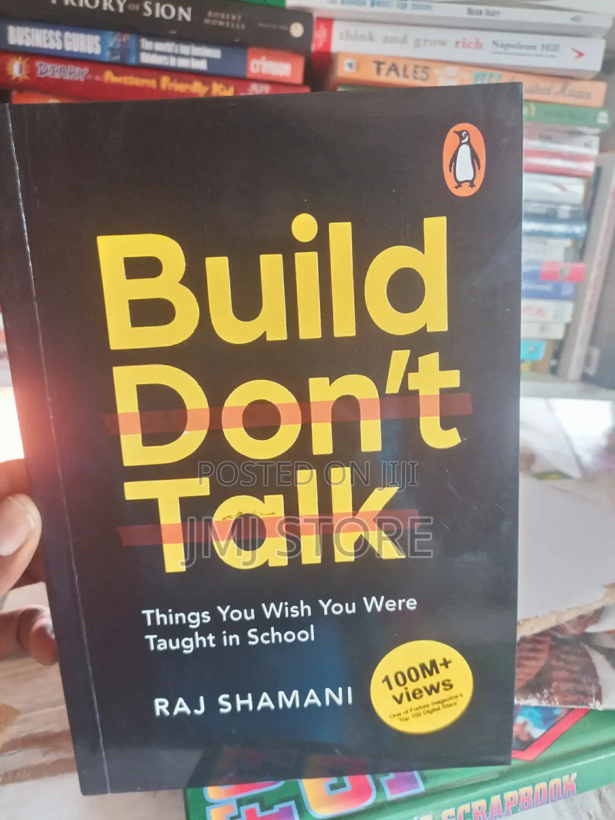 Build Don't Talk
