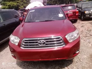 Toyota Highlander Limited 2011 Red