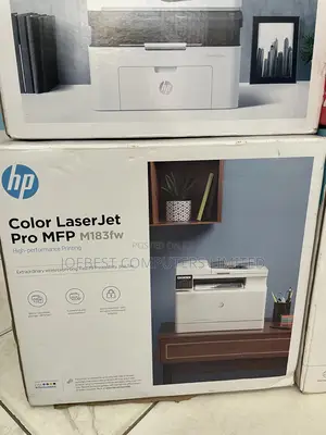 Hp Color Laserjet MFP M183fw Prin,Scan,Copy