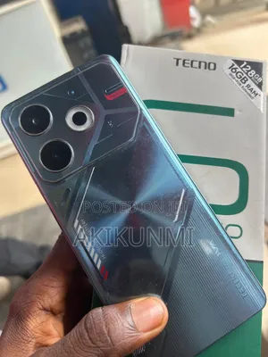 Tecno Pova 6 Neo 128 GB Black
