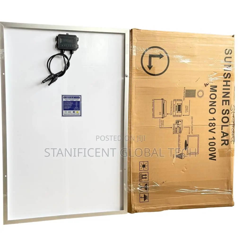 Sunshine 100watts Mono Solar Panel