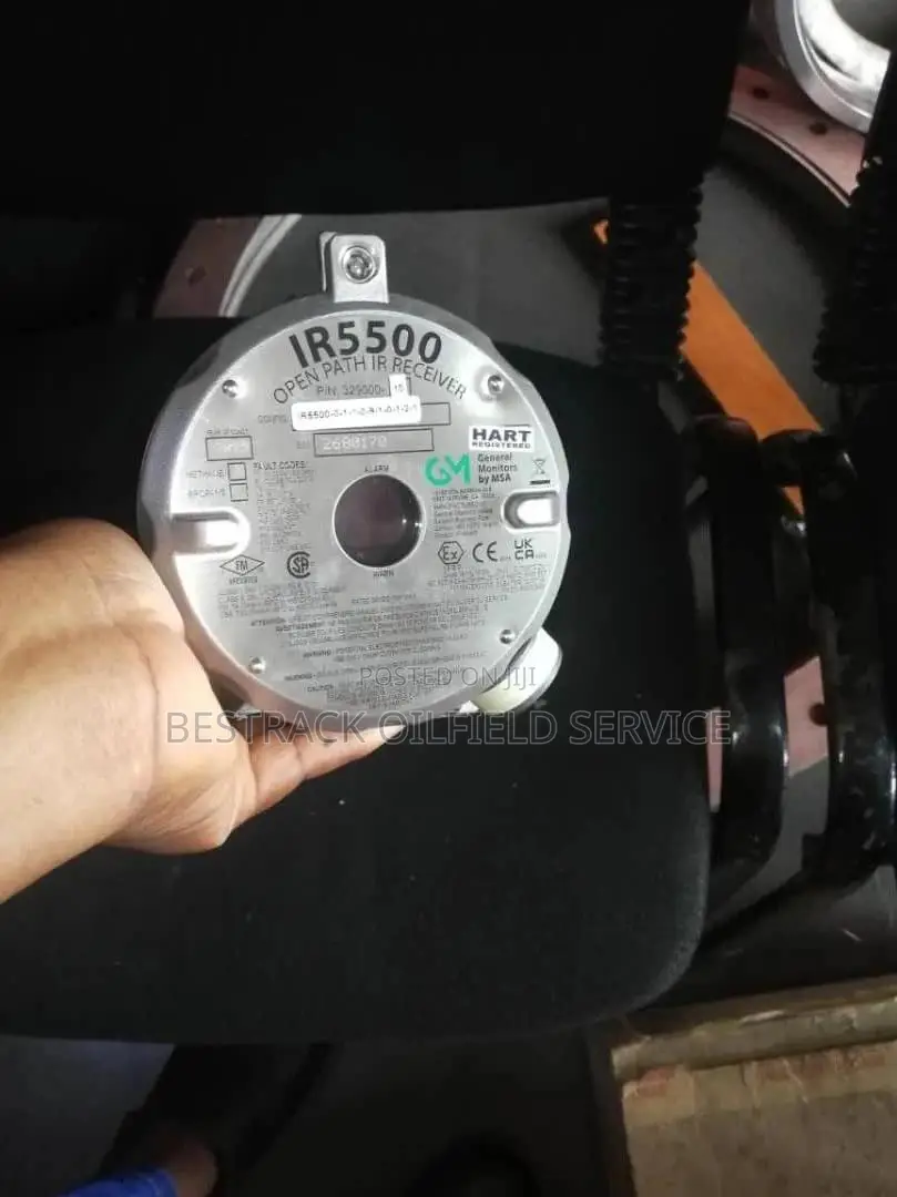 Ir5500 Open Path Ir Receiver