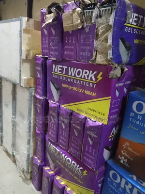 Net Work Solar Slim Gel Battery 180ah