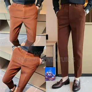 Fine Quality Plain Turkish Corporate Trousers