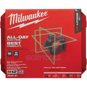 Milwaukee Laser Line