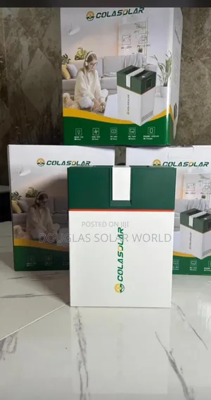Solar Generator Cola Solar