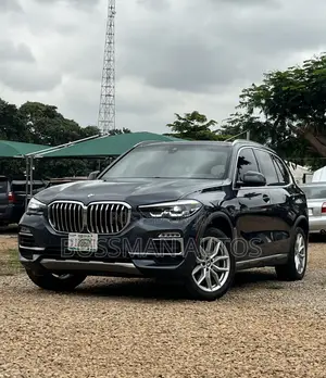 BMW X5 xDrive40i AWD 2020 Gray