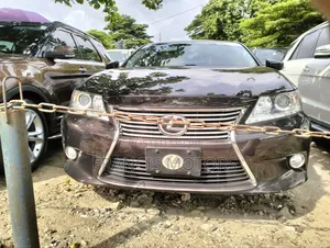 Lexus ES 350 FWD 2014 Burgundy