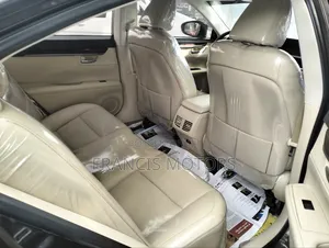 Lexus ES 350 FWD 2014 Burgundy