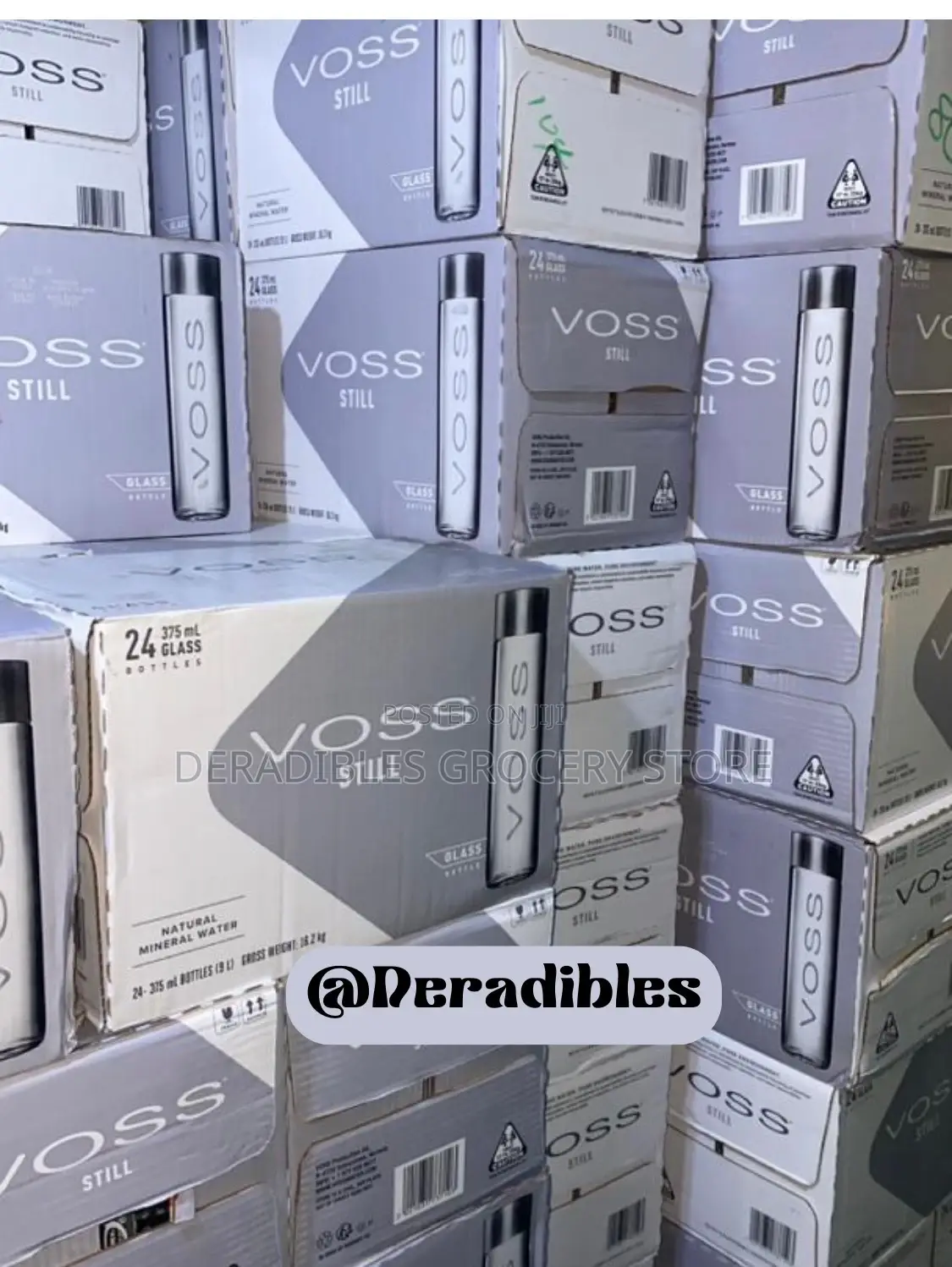 Voss Artesian Still Water 500ml