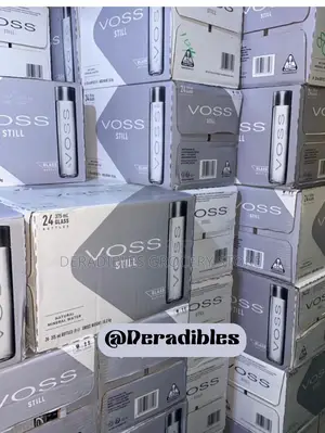 Voss Artesian Still Water 500ml