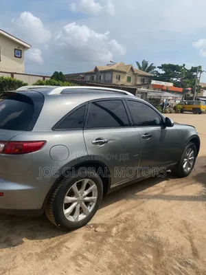 Infiniti FX35 Base 4x2 (3.5L 6cyl 5A) 2006 Gray