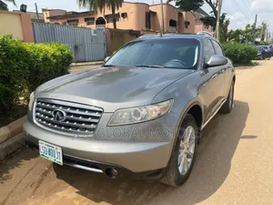 Infiniti FX35 Base 4x2 (3.5L 6cyl 5A) 2006 Gray