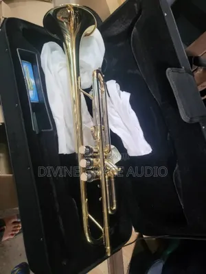 Yamaha Trumpet Gold