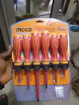 6pcs Set of Insulation Screw Driver