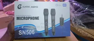 Classic Audio Sn506 Wireless Microphone