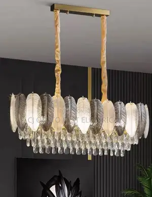 Crystal Chandelier Light Living Room and Dining Room Light