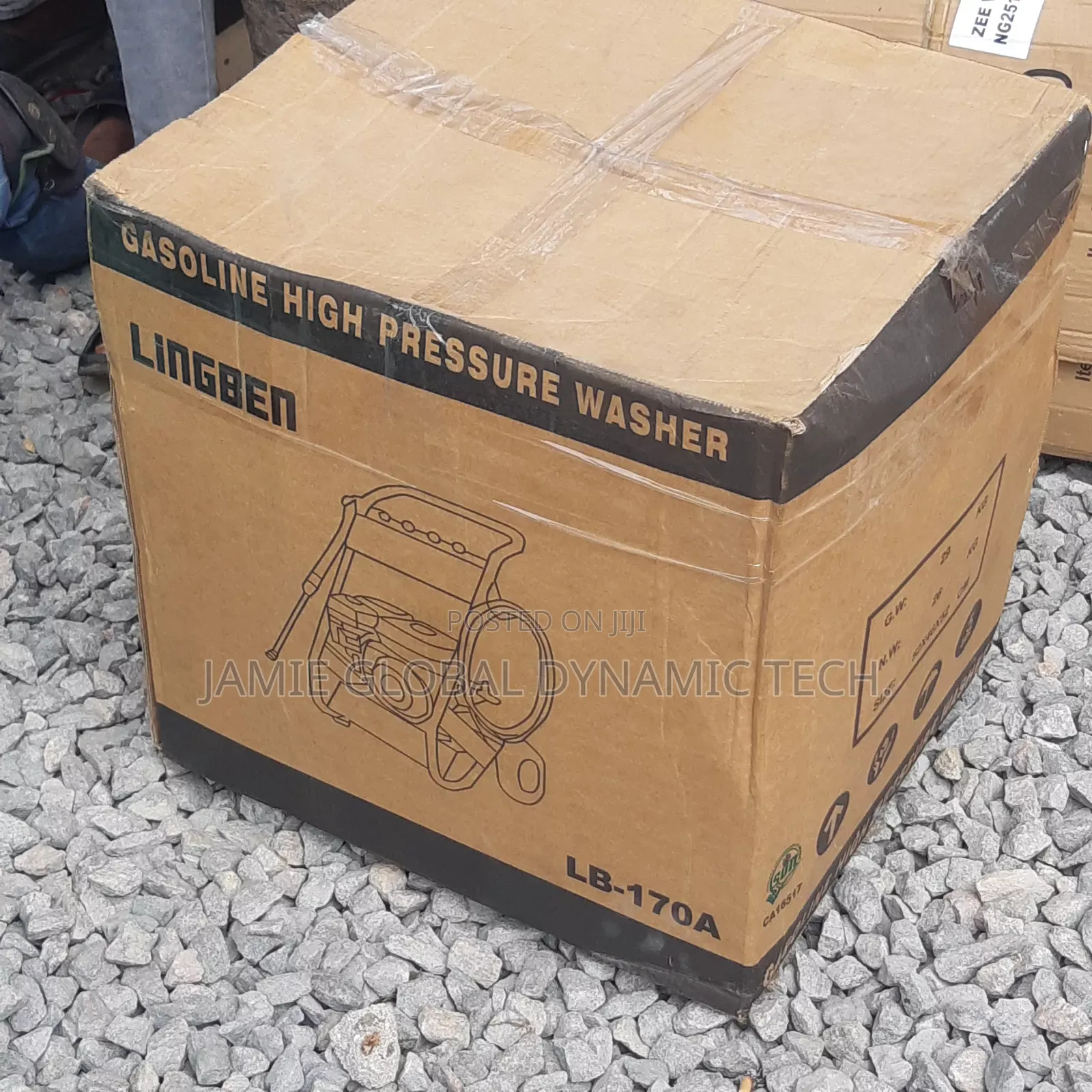 Lingben Gasoline High Pressure Washer 5.5hp