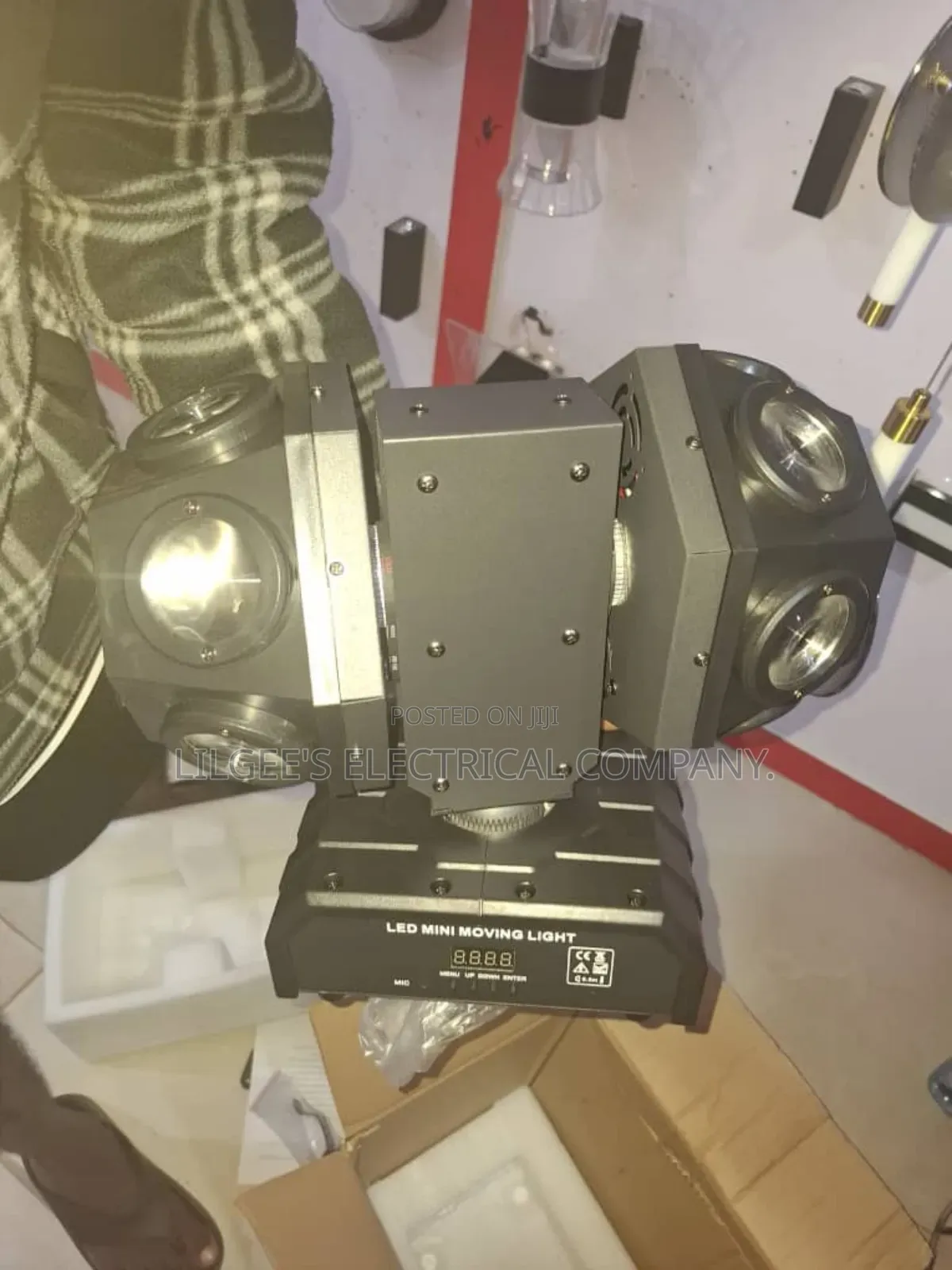 Double Head Led Moving Stage Lights