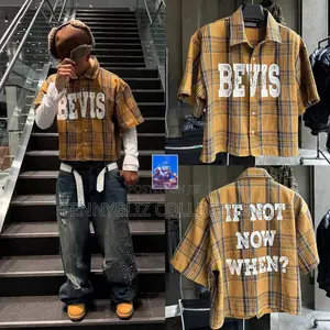 Premium Quality Latest Luxury Bevis Cropped Shirt