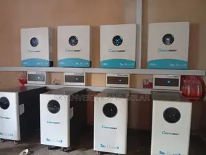 20kw C Worth Energy Lithium Ion Battery.