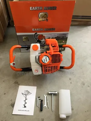 High Quality Earth Auger Machine or Farm Soil Drill Machine