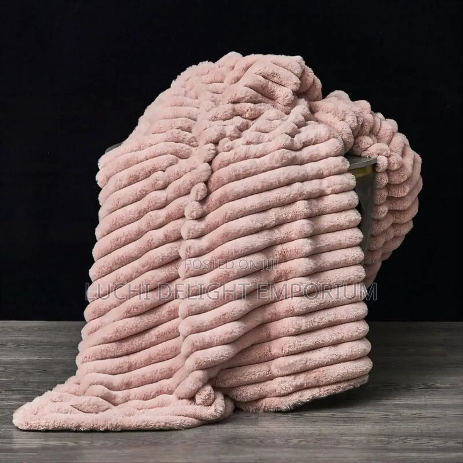 Luxuriously Soft Fluffy Fur Rabbit Blanket Available!