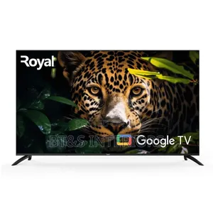 Photo - Royal 75” Qled Google Tv + Free Wall Bracket