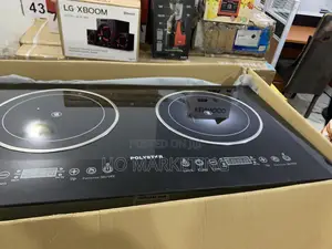 Polystar Pv-Jy502ga 2-Burner Electric Glass Cooktop – Modern