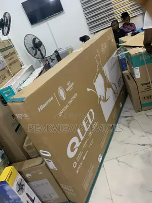 Photo - Hisense 85u9n – Giant Qled Android Tv | Voice Control + Wi-F